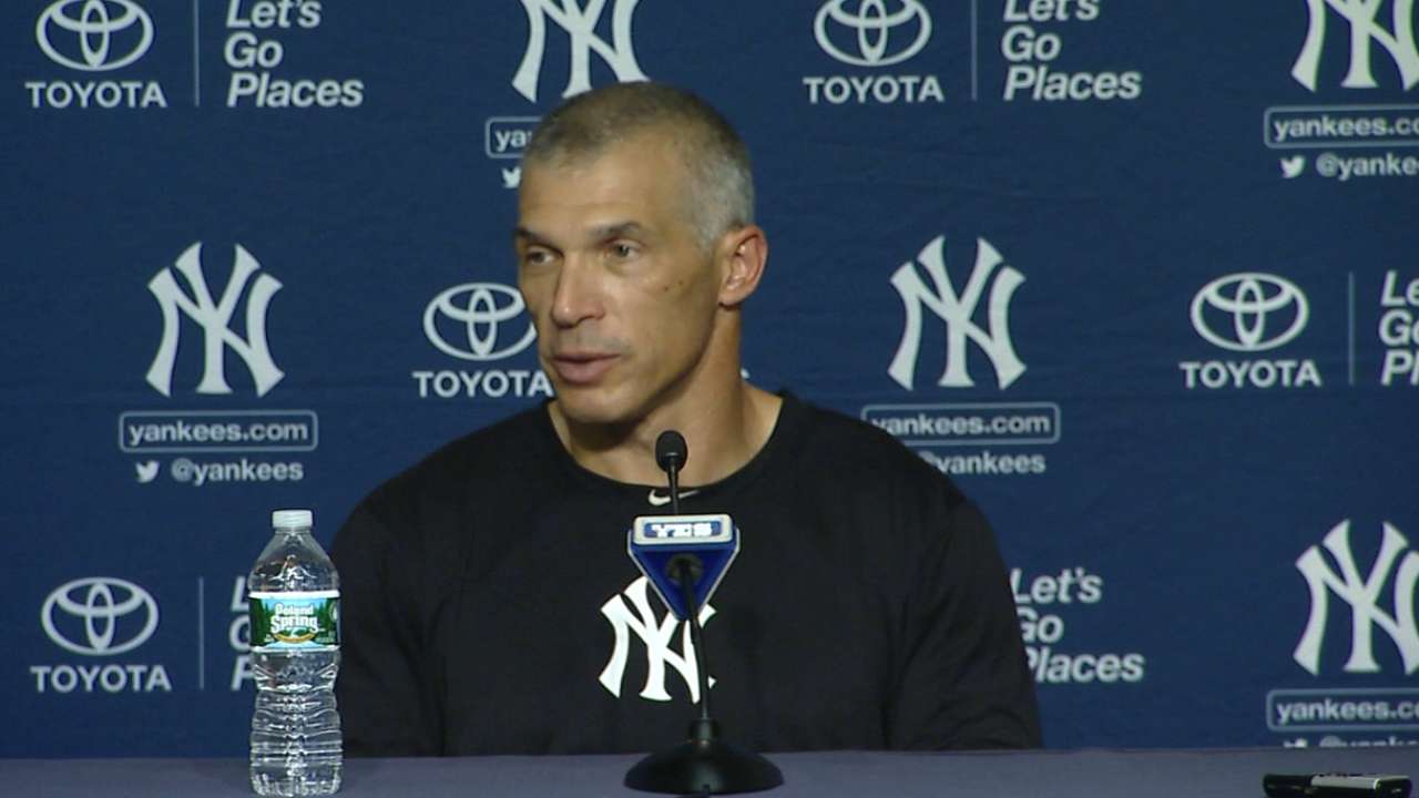 Girardi on Yankees' 4-3 win
