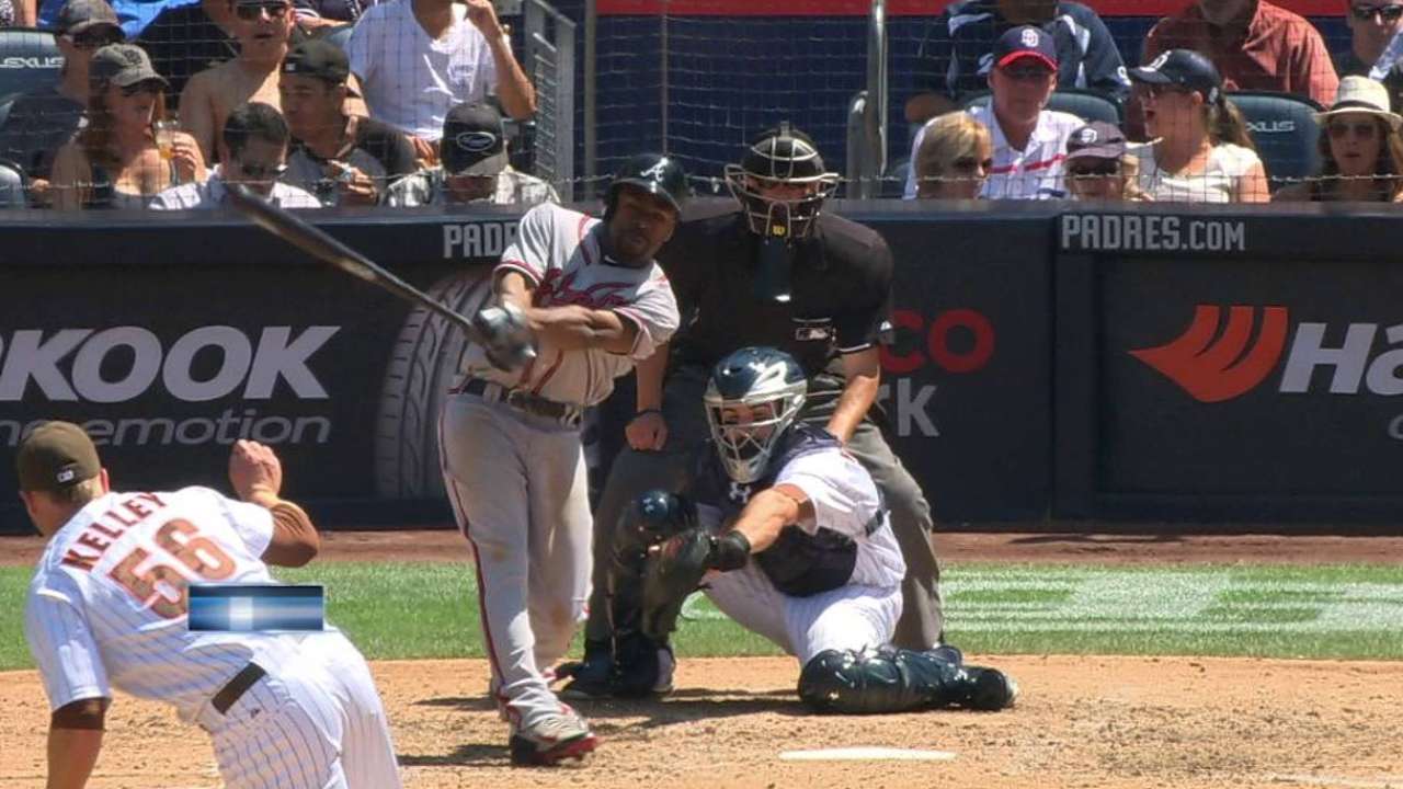 Padres' move for Kelley continues to pay off