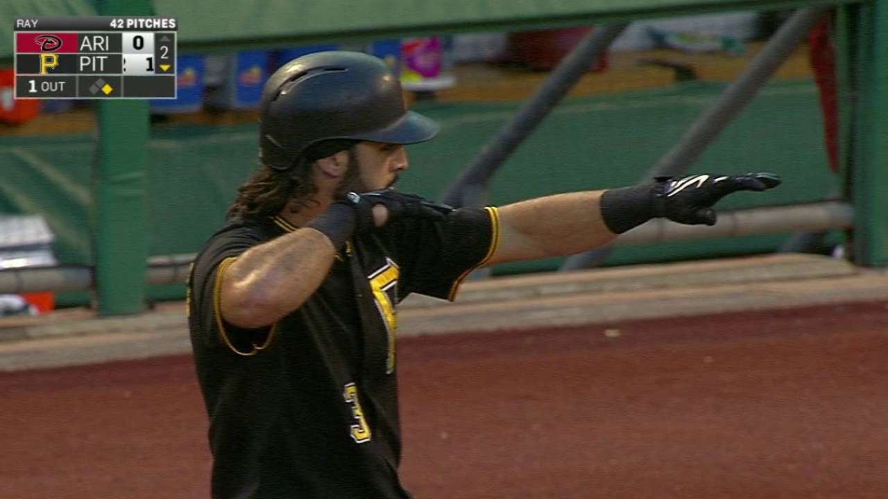 Rodriguez's RBI single