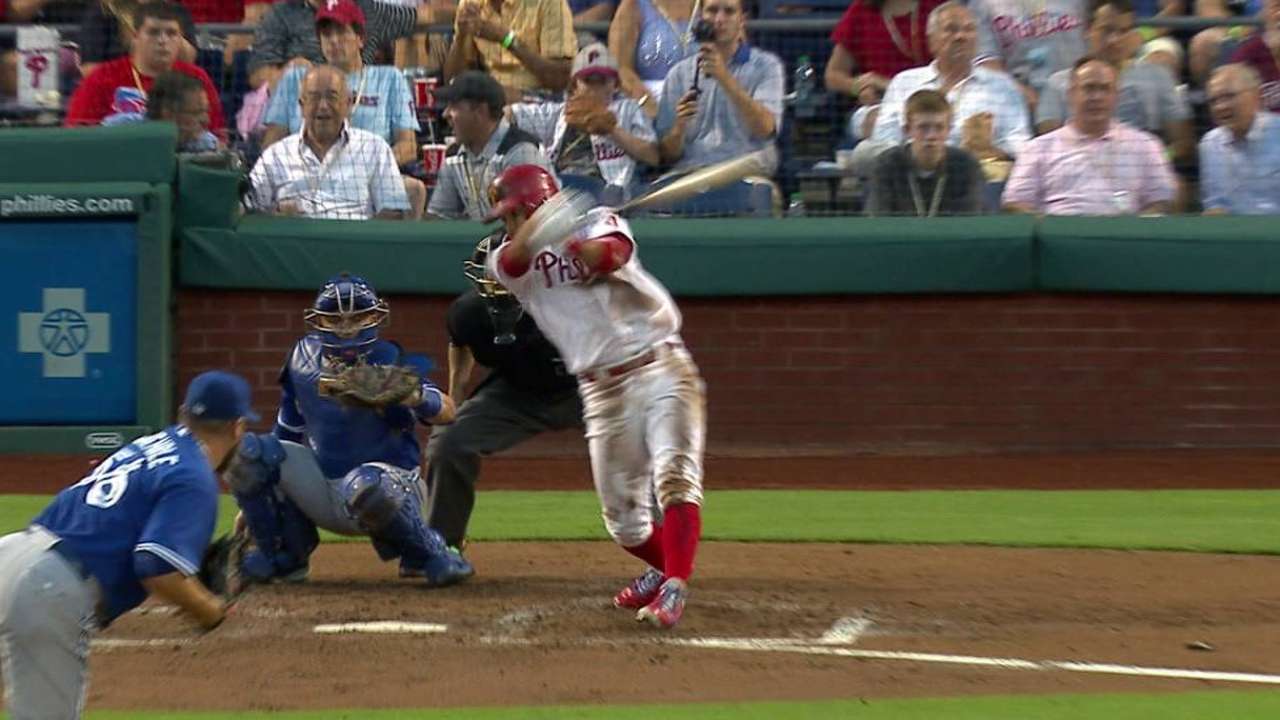 Buehrle whiffs Blanco