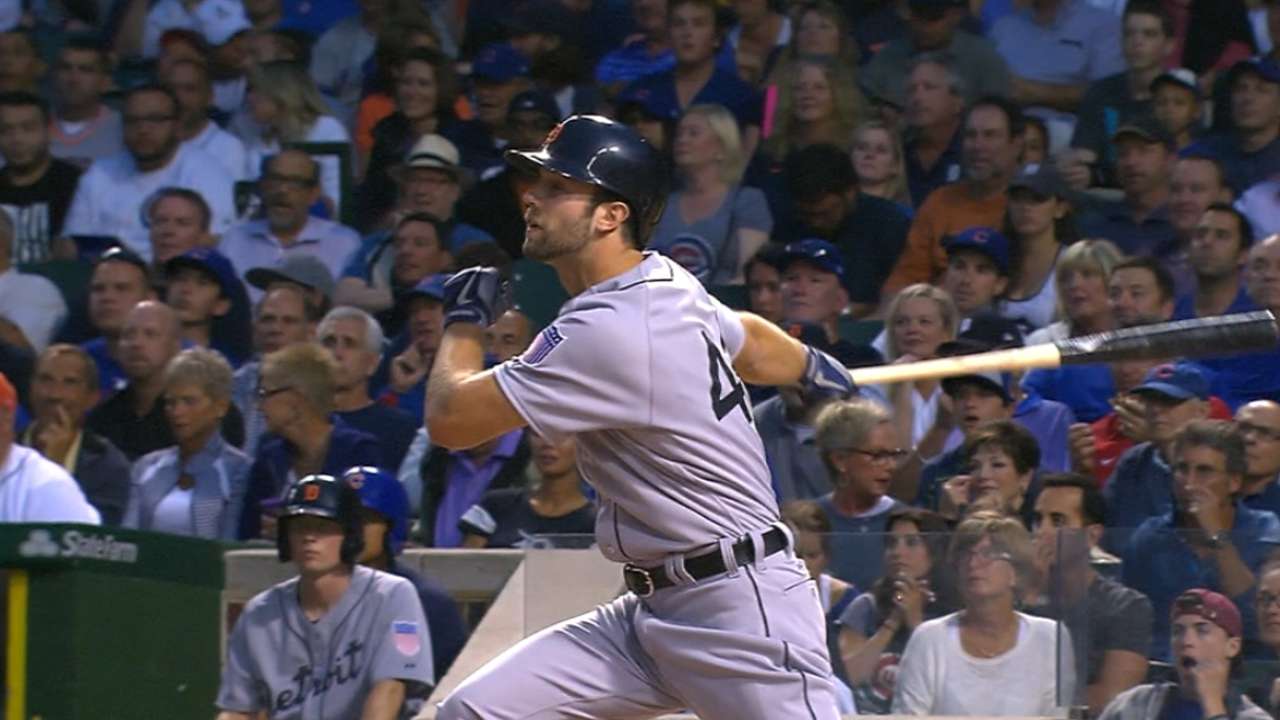 Norris' first MLB homer