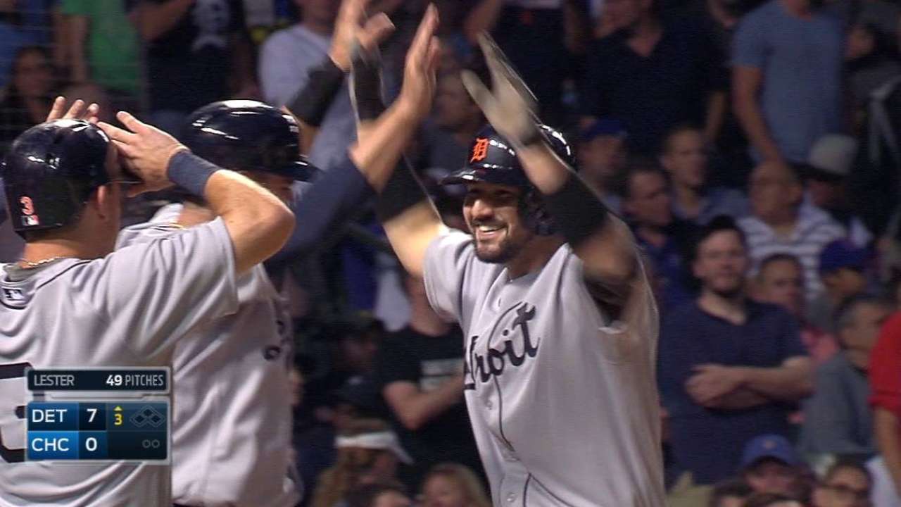 Castellanos' grand slam