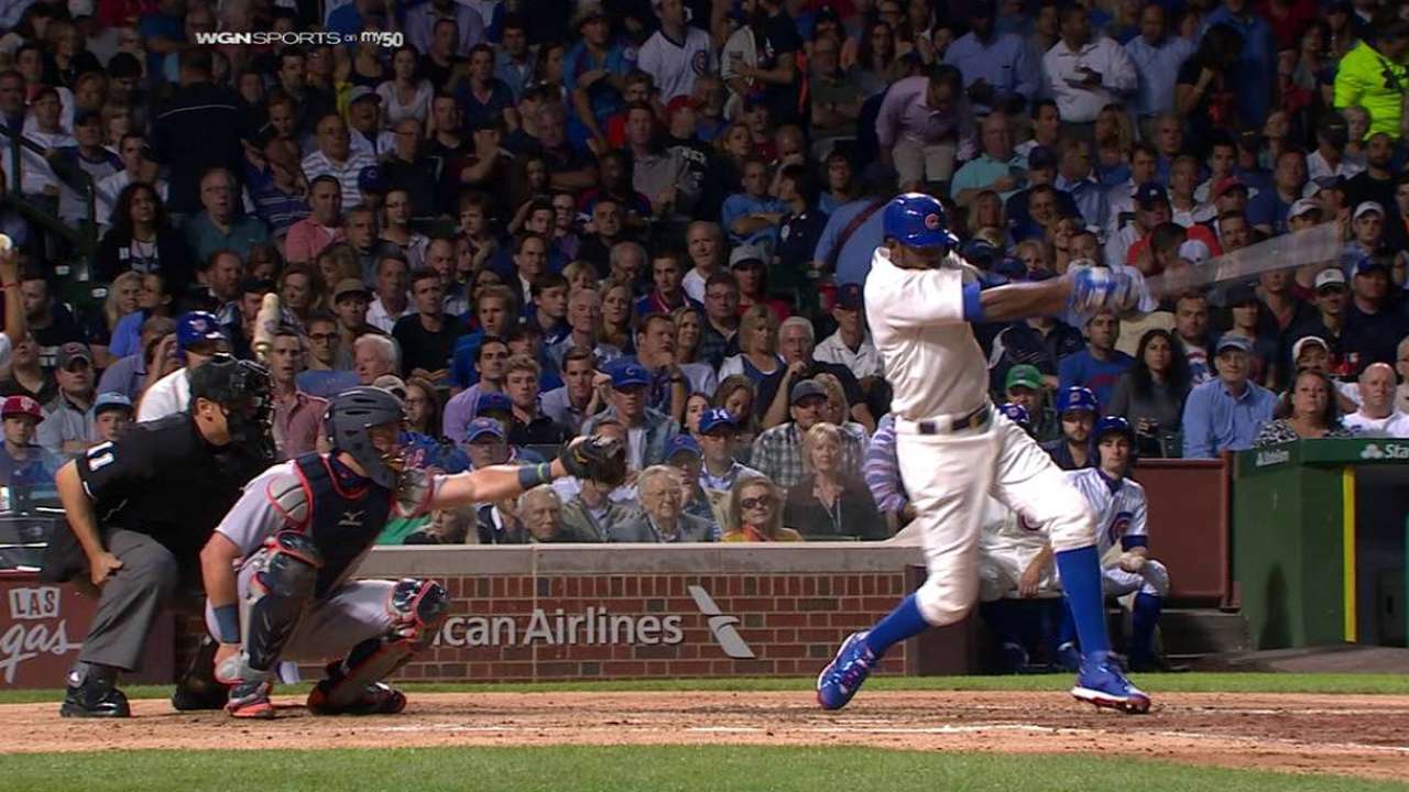 Fowler's solo homer