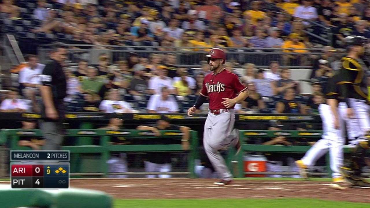 Goldy's RBI single