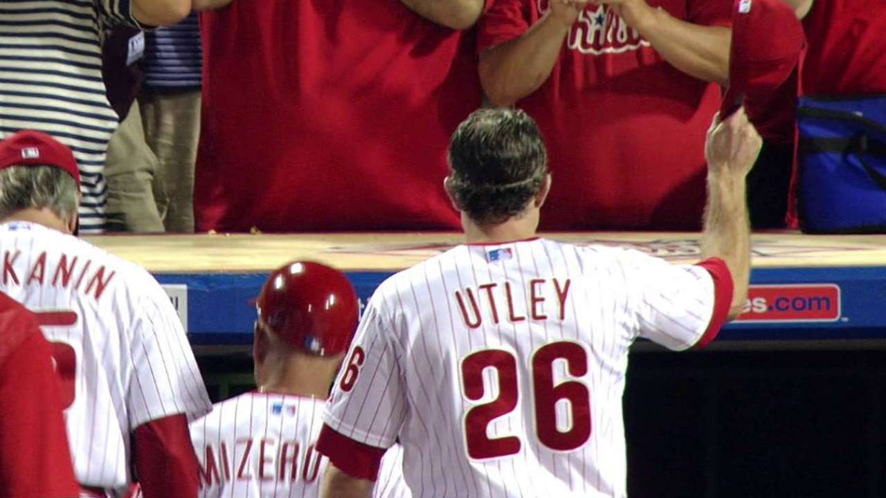 As Utley leaves, Howard left with fond memories