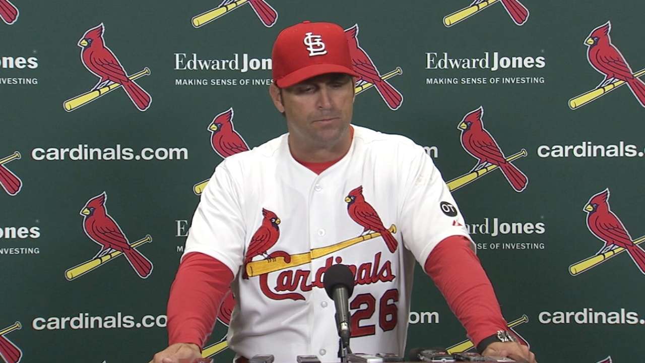 Matheny on Molina, Garcia in win