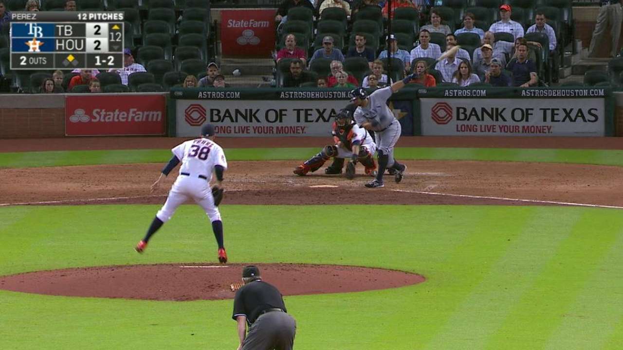 Perez gets out of the 12th
