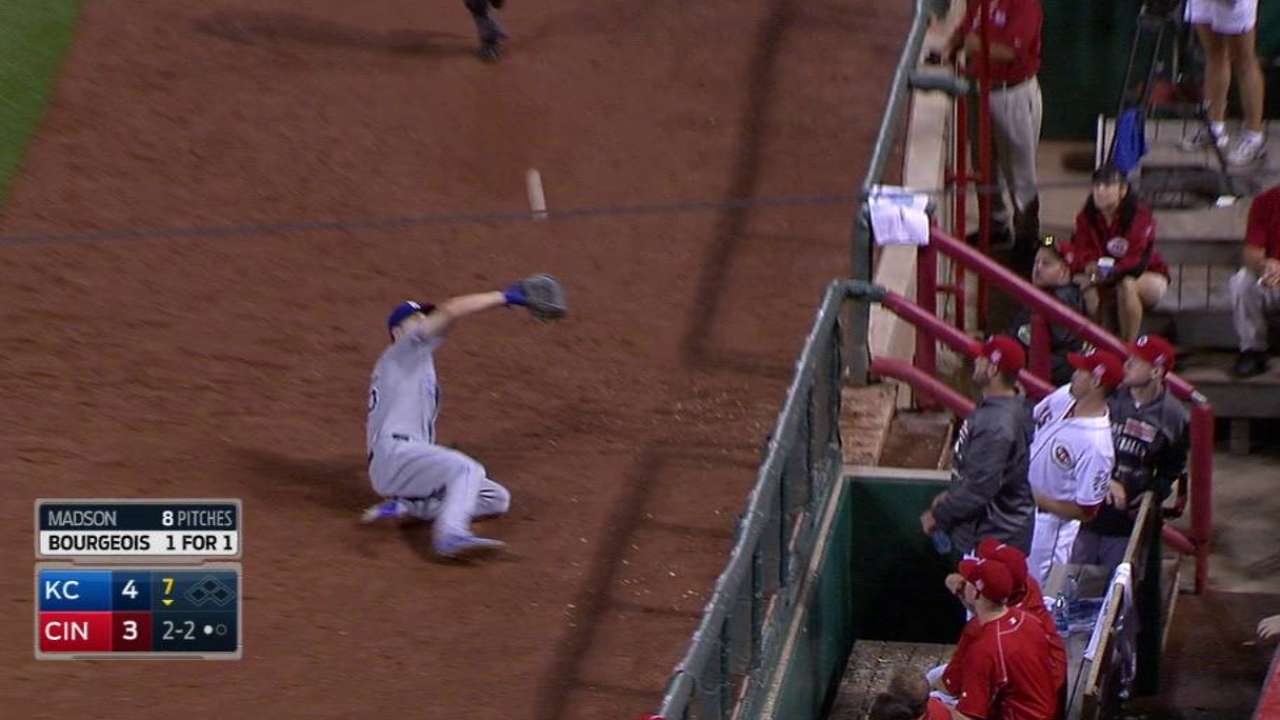 Hosmer's sliding catch