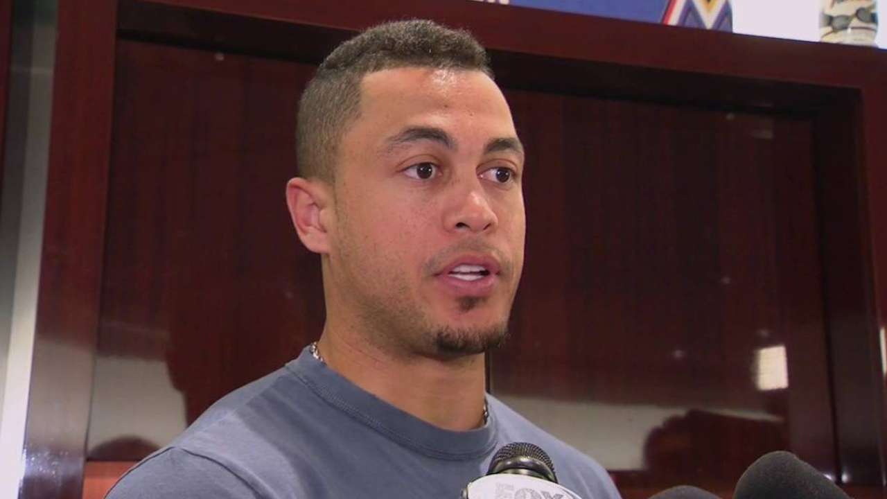 Stanton hopeful he can return by September