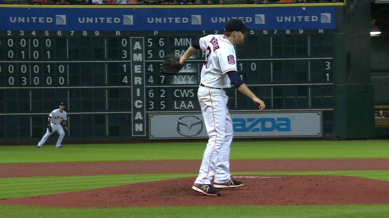 McHugh's nice grab