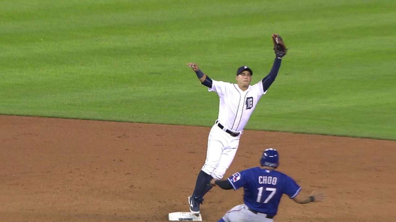 Tigers' double play confirmed
