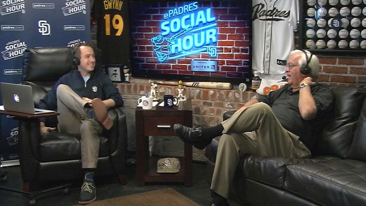 8/20/15: Padres Social Hour
