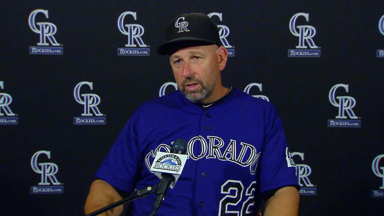 Weiss on win over the Nationals