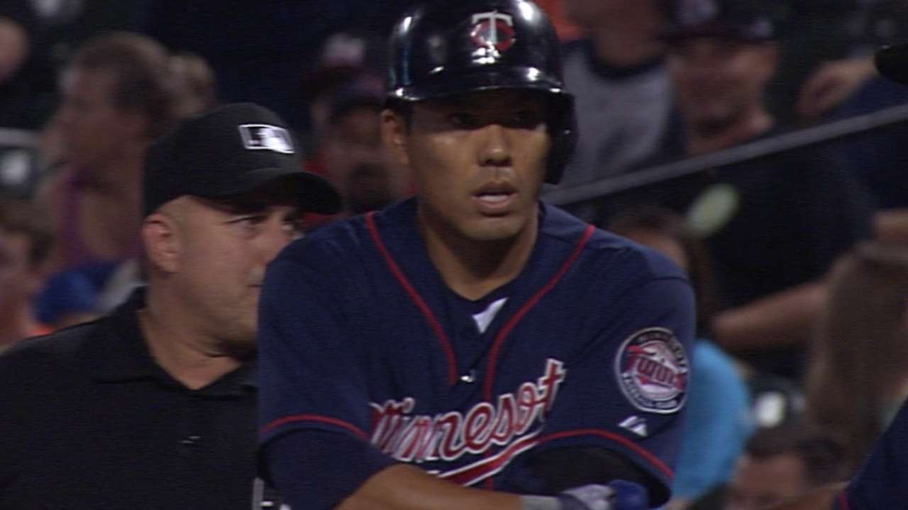 Twins' five-run 2nd
