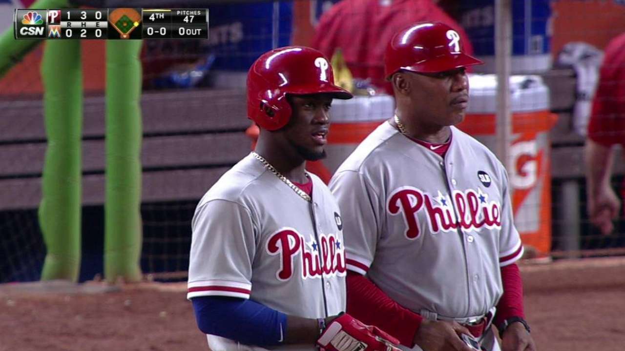 Herrera's RBI single