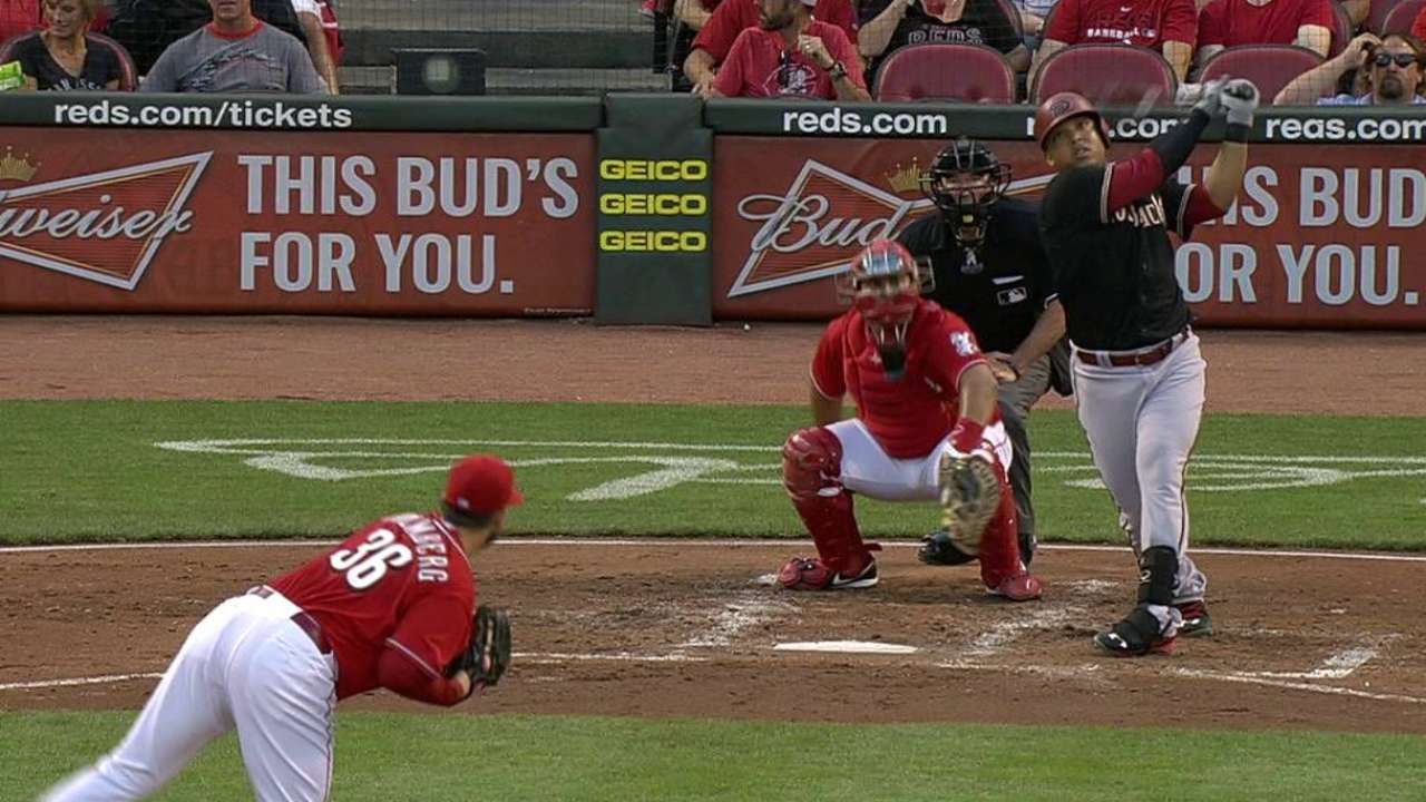 Tomas' solo home run