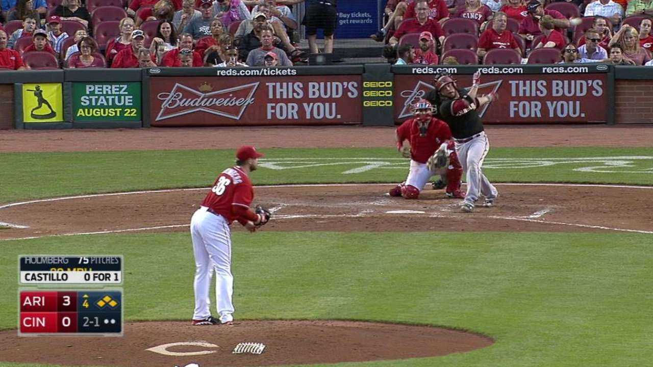 Castillo's two-run single