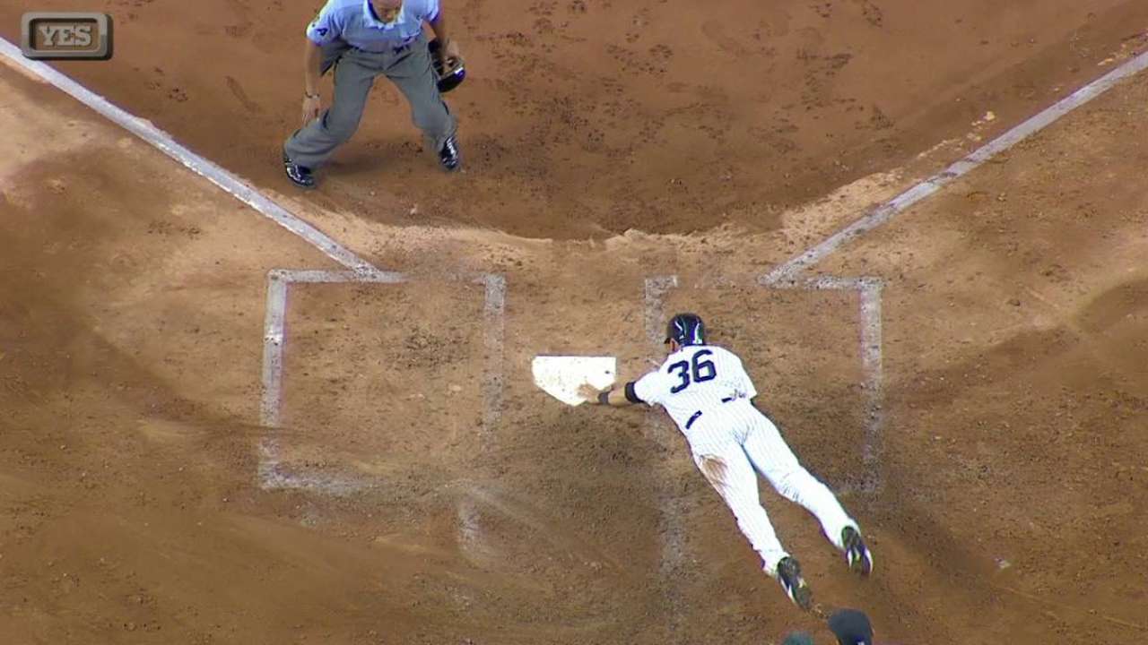 Bird's RBI single