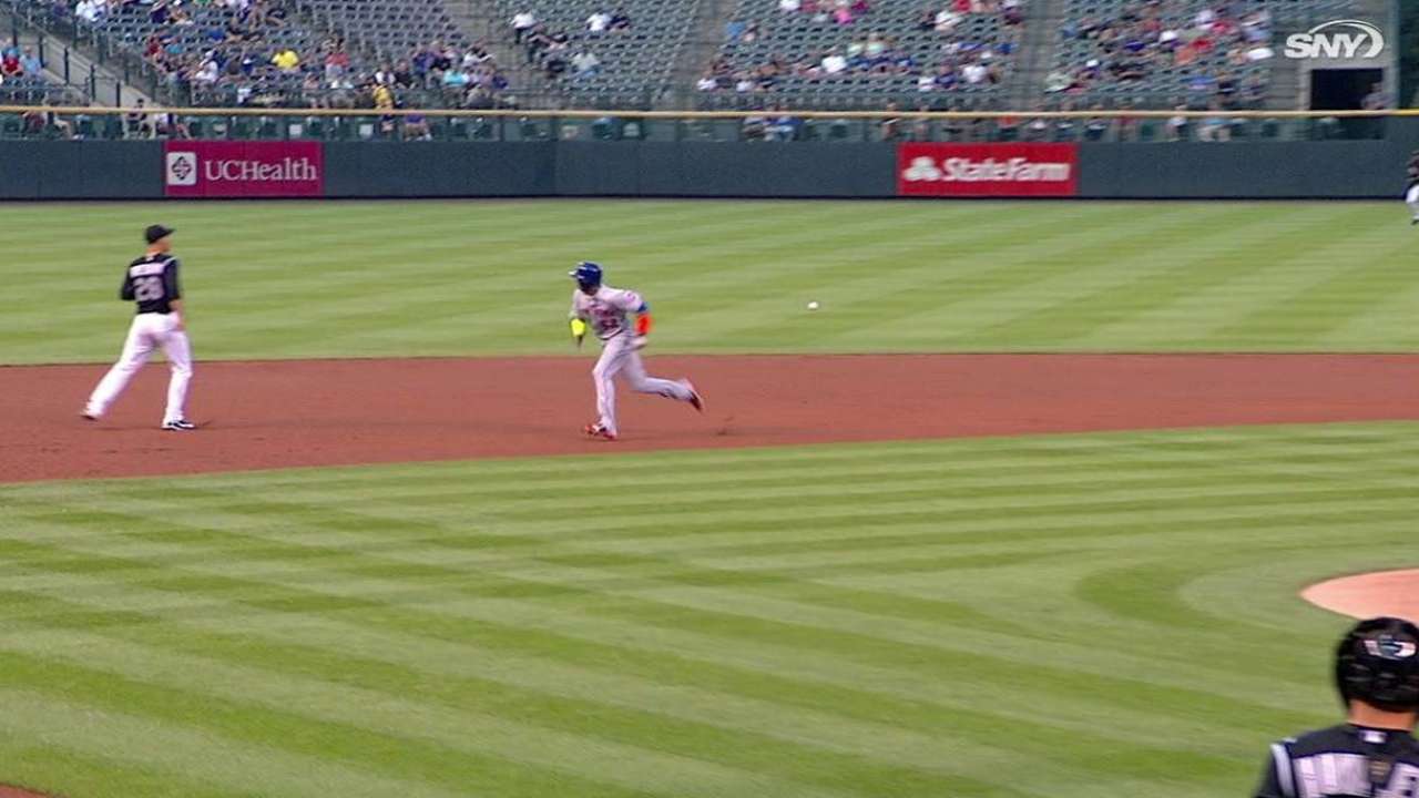 Back forces Duda to DL as Mets recall Alvarez