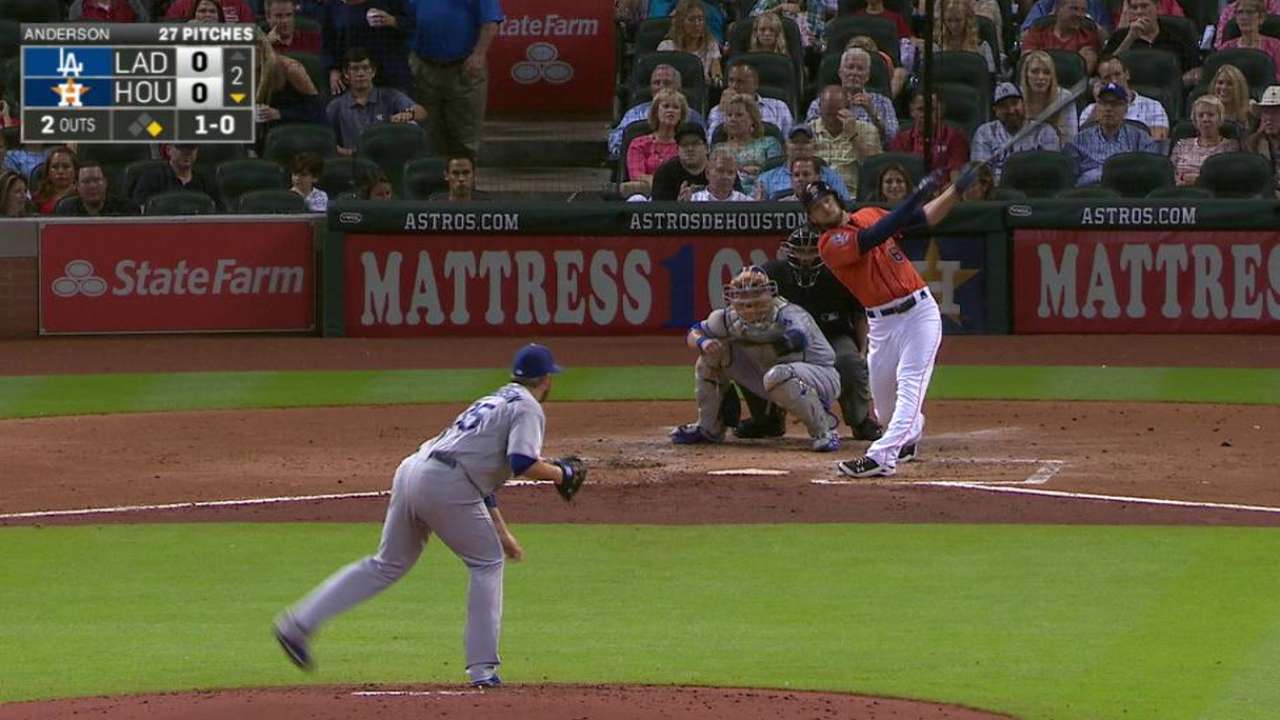 Marisnick's two-run home run