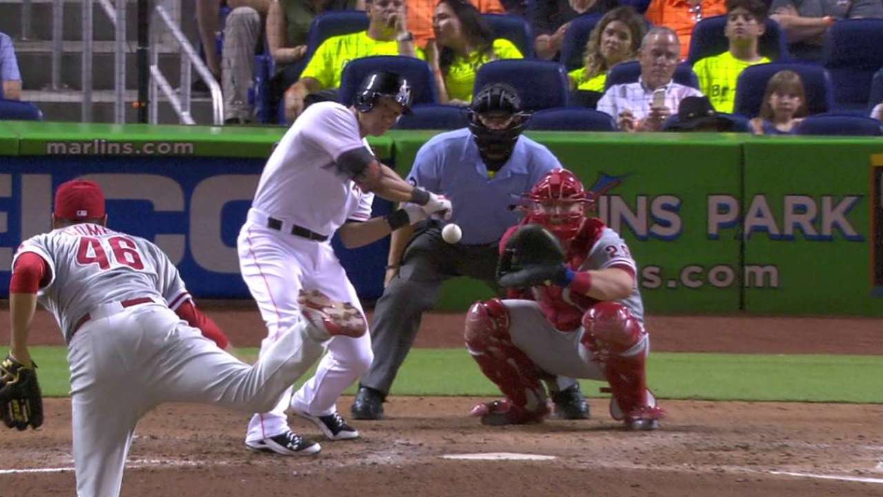 Dietrich's solo homer