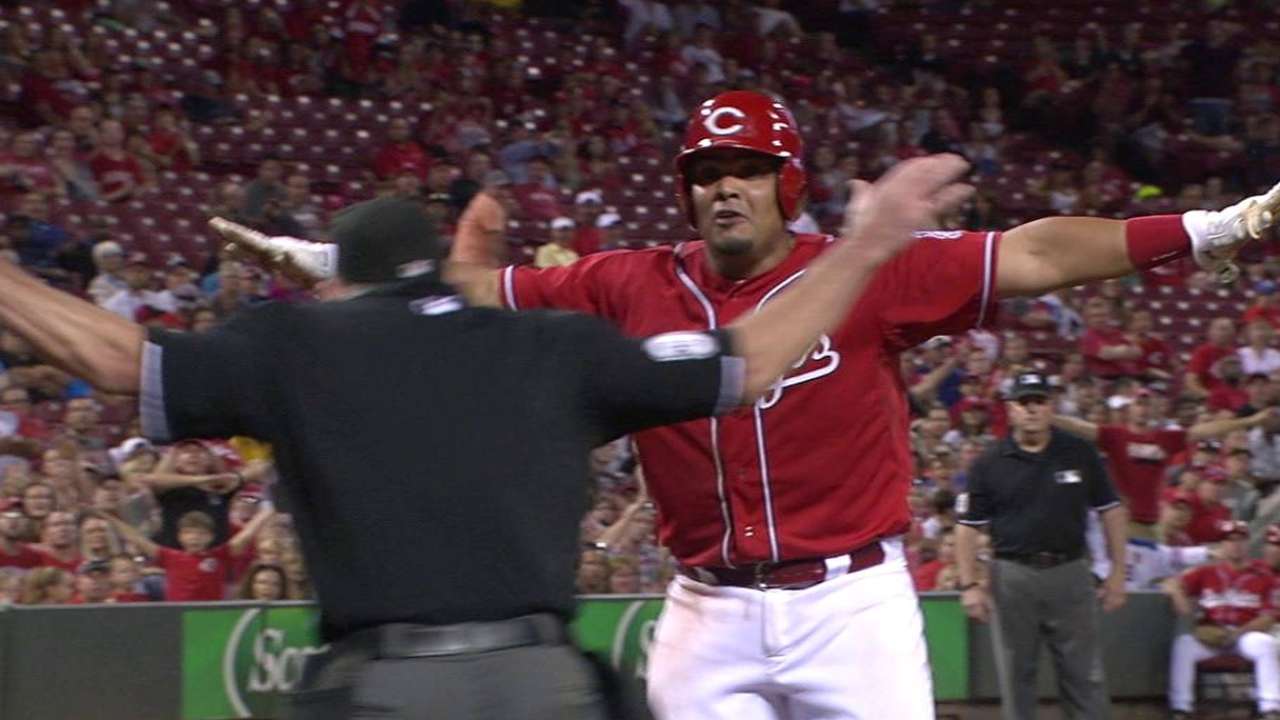 Bourgeois' RBI single