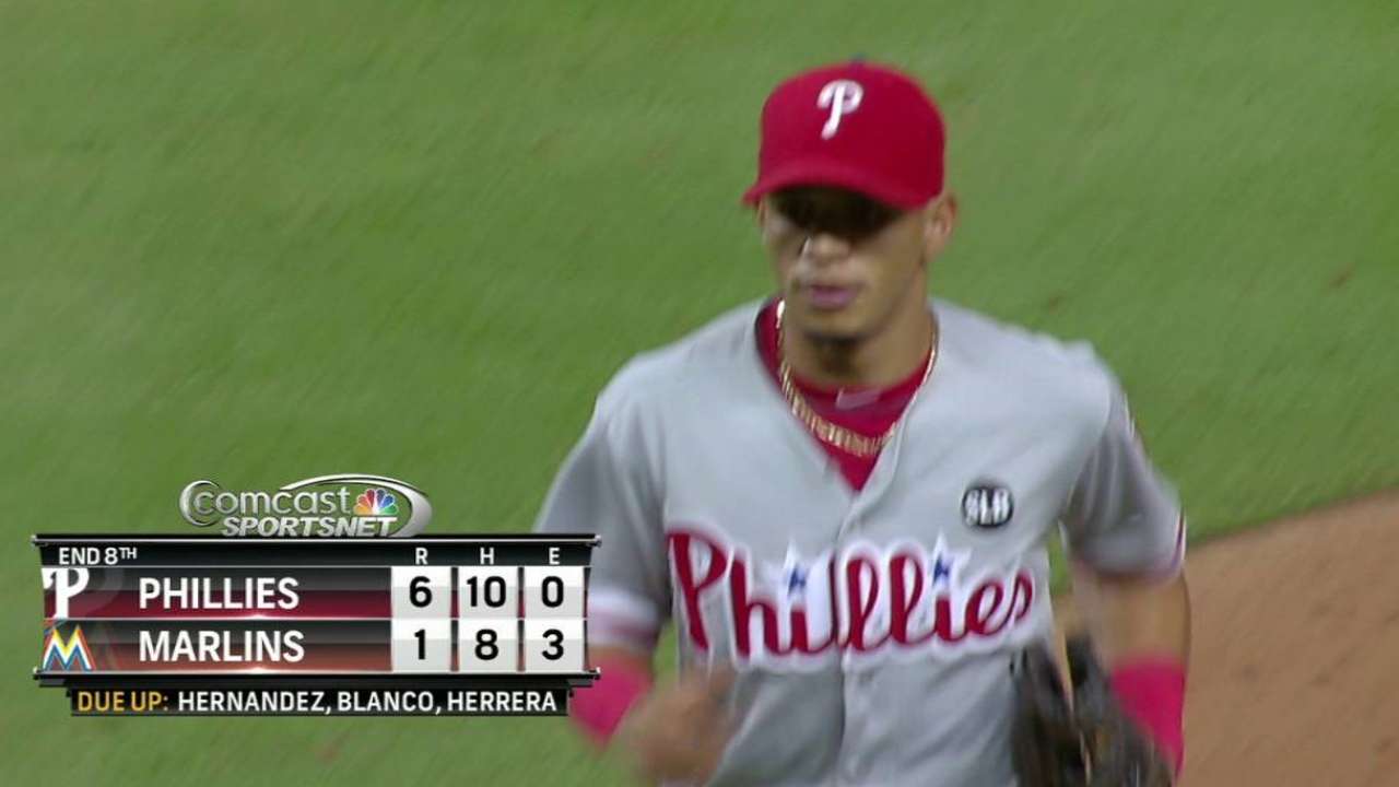 Phillies turn two