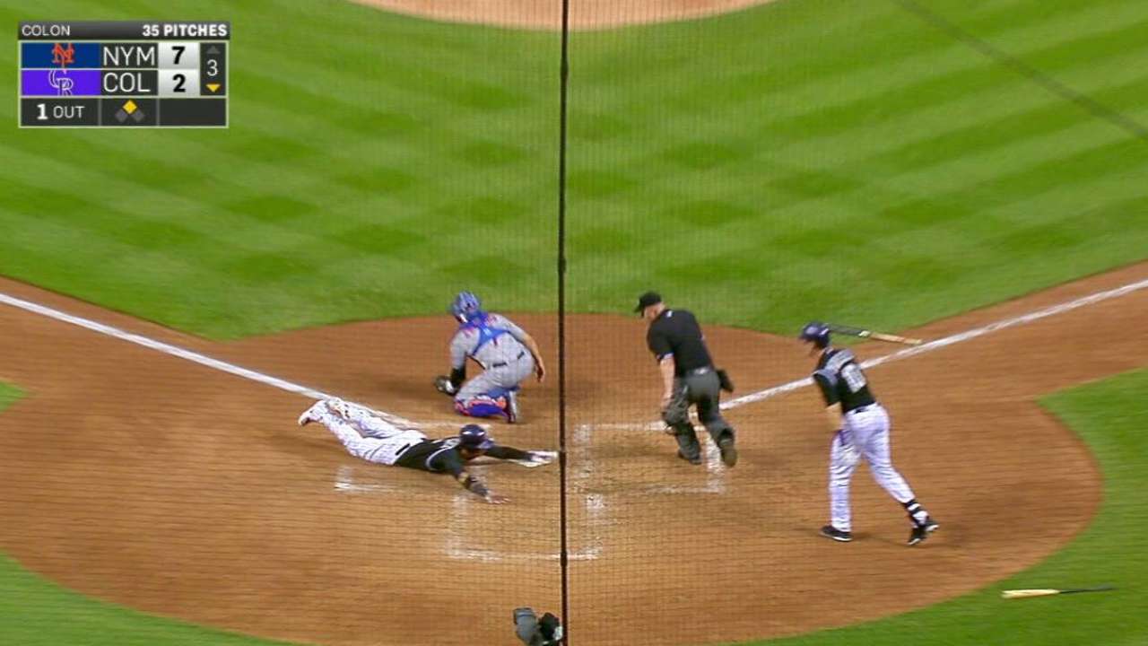 Arenado's RBI double