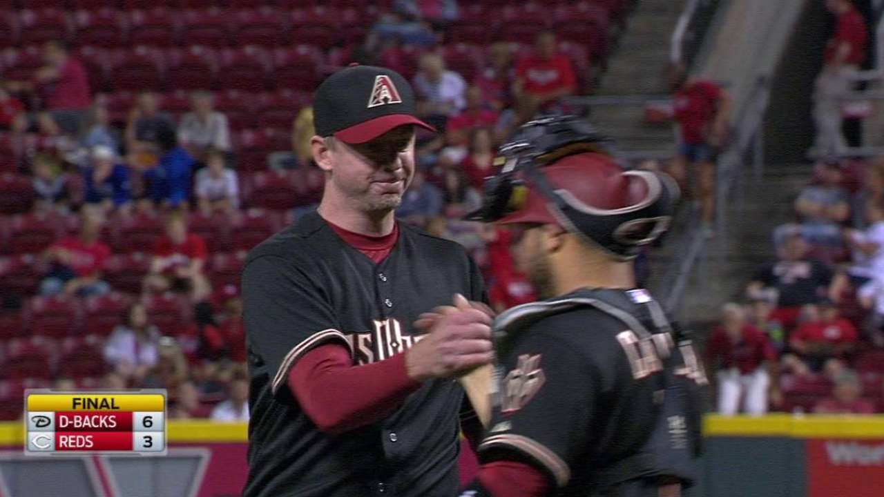 Ziegler notches the save