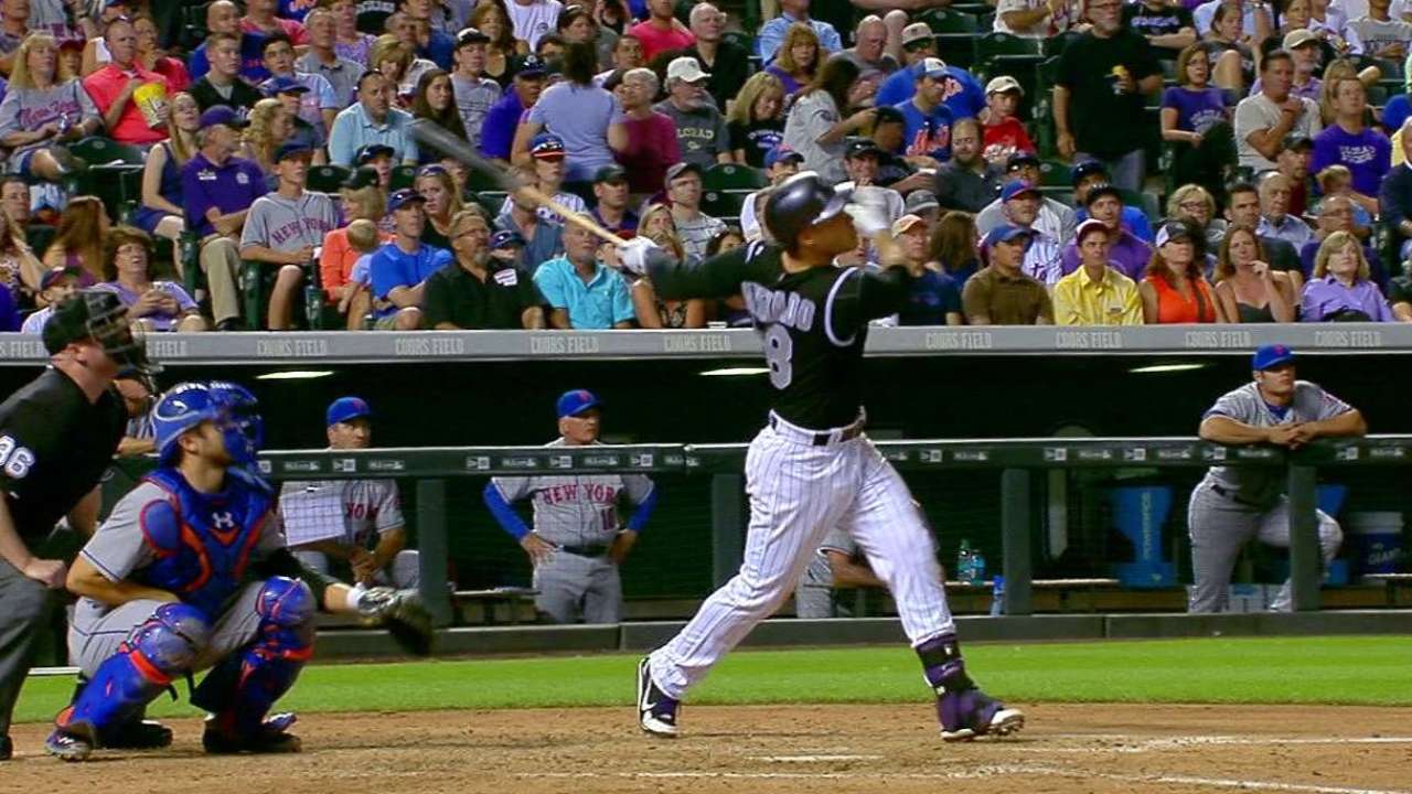 Arenado cements special season with 30th HR