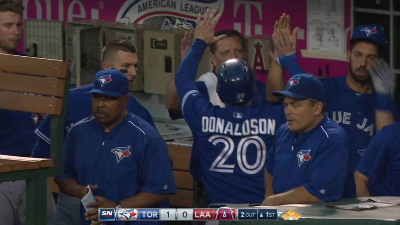 Martin's bases-loaded walk