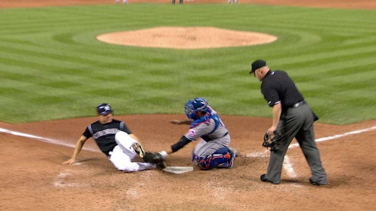 Grandy's great throw confirmed
