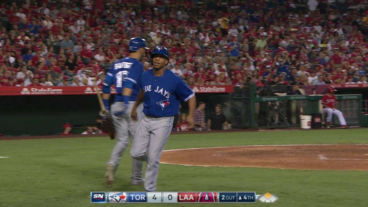 Price, Donaldson lideran paliza de Azulejos a Angels