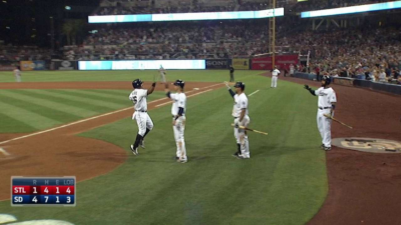 Solarte's two-run shot