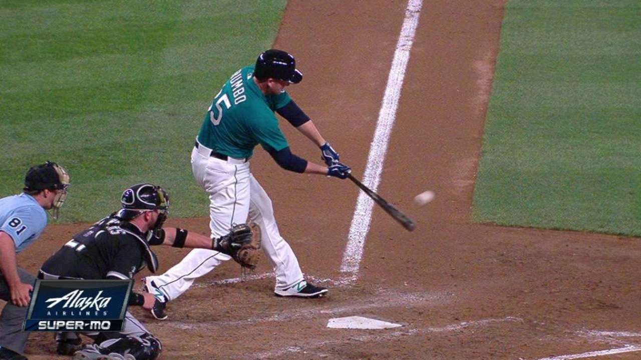 Trumbo scratched with sore left knee