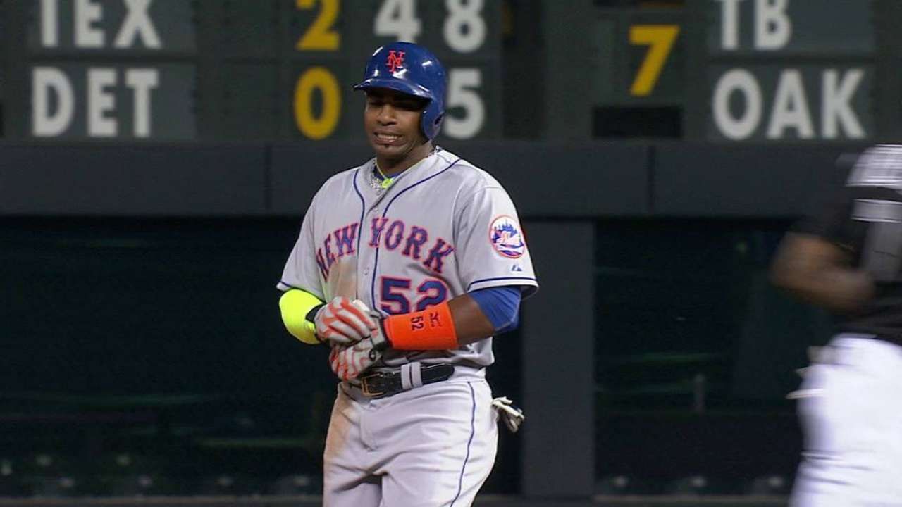 Cespedes bids for homer No. 4