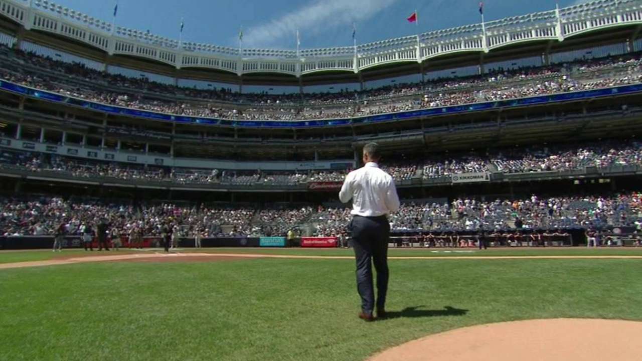 Yankees retiran el #20 del boricua Jorge Posada en una ceremonia
