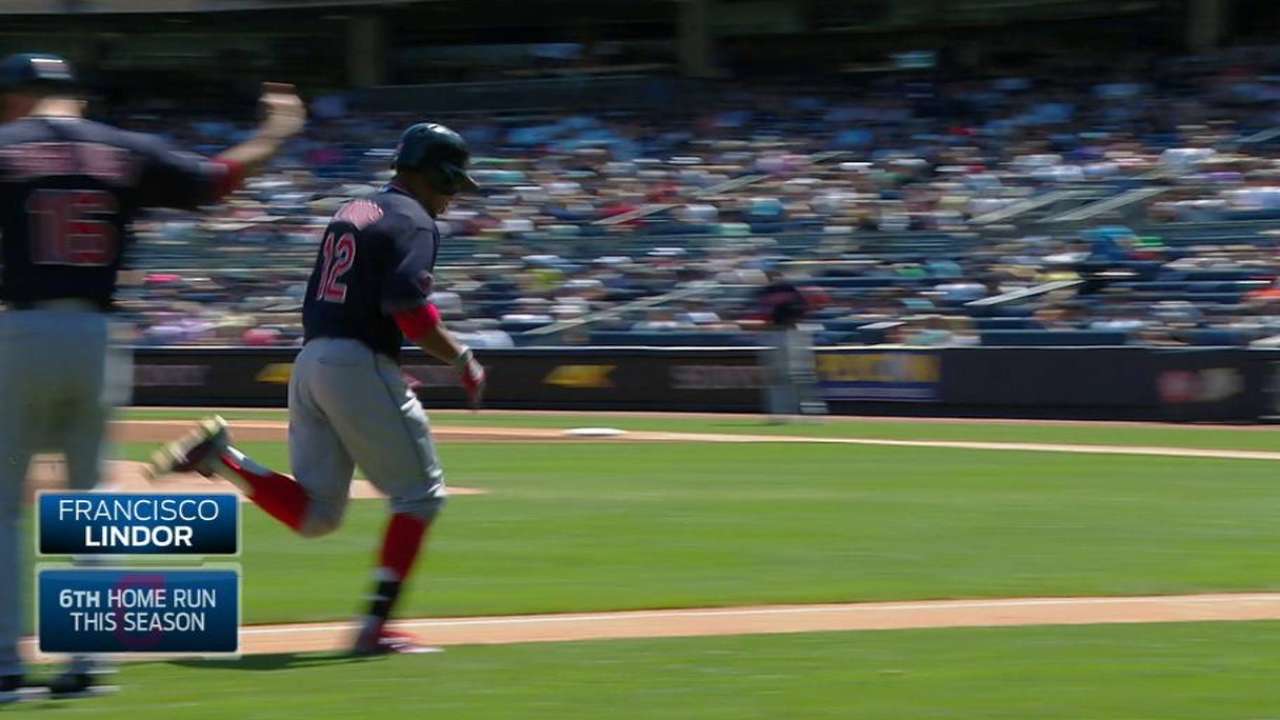 Lindor se quedó a un triple del ciclo, Indios no pudieron remontar en N.Y.