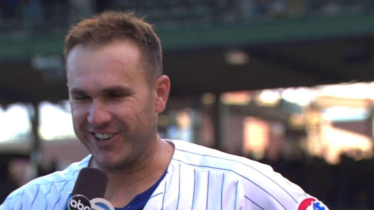Montero on the Cubs' win