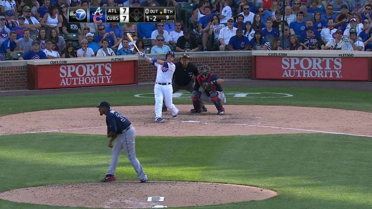 Montero, Soler aportan HR y los Cubs se imponen por 3er día vs. Bravos