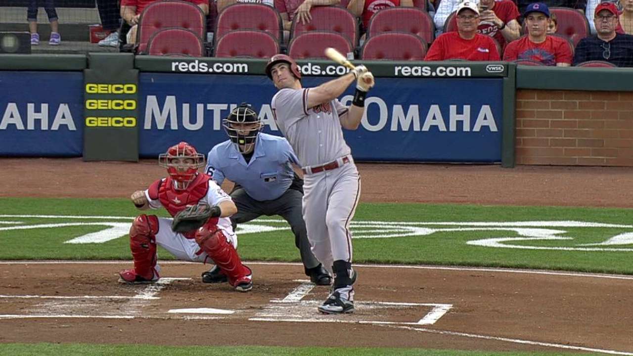 D-backs le propinan a los Rojos su 8vo revés en fila