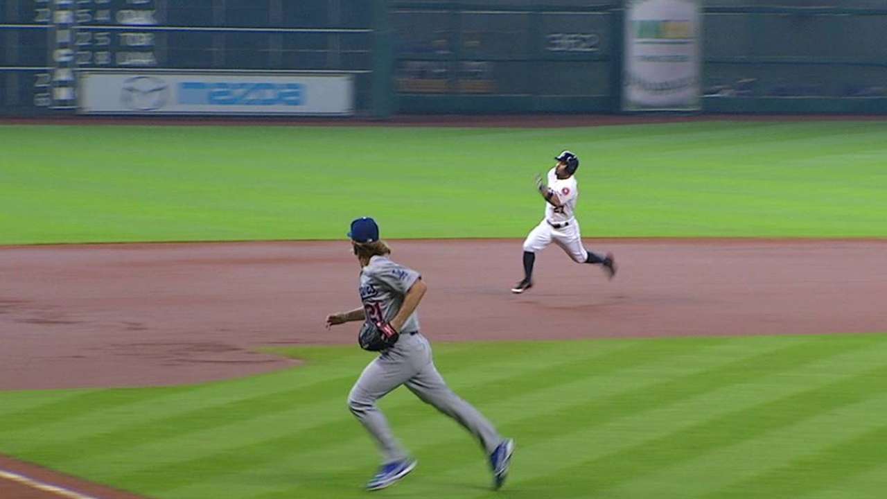 Altuve's triple