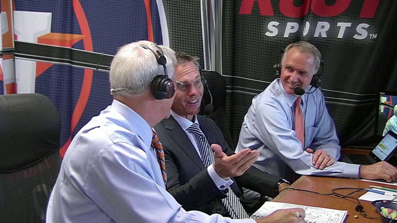 Biggio on ceremony, career