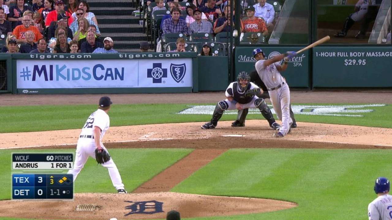 Andrus plates Beltre
