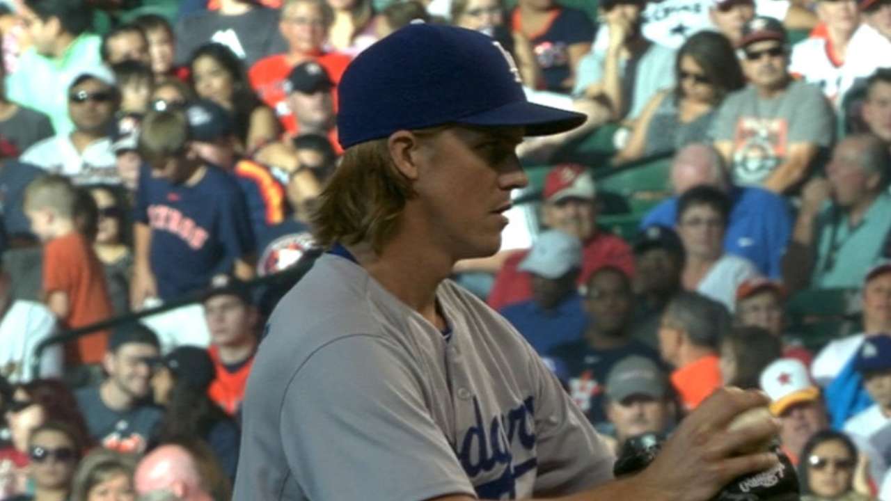 Greinke sees end of 11-game unbeaten streak