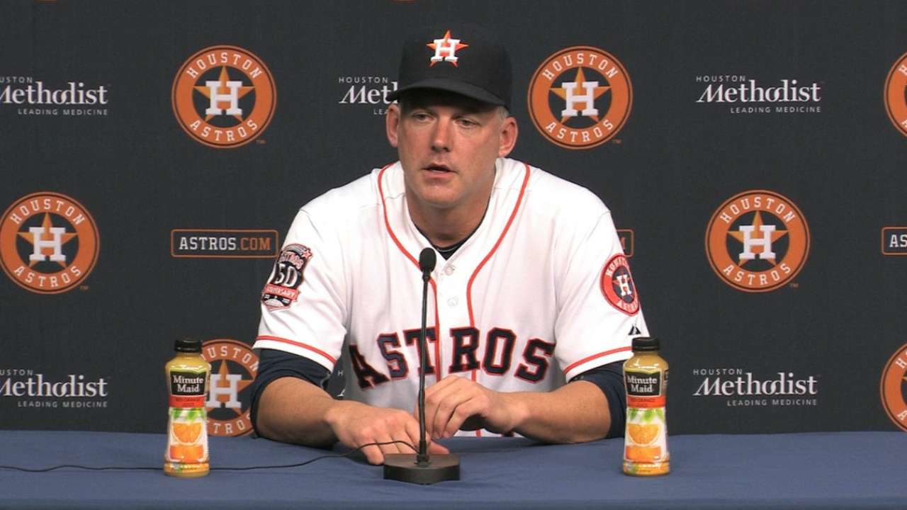 Hinch on Kazmir, Altuve in win