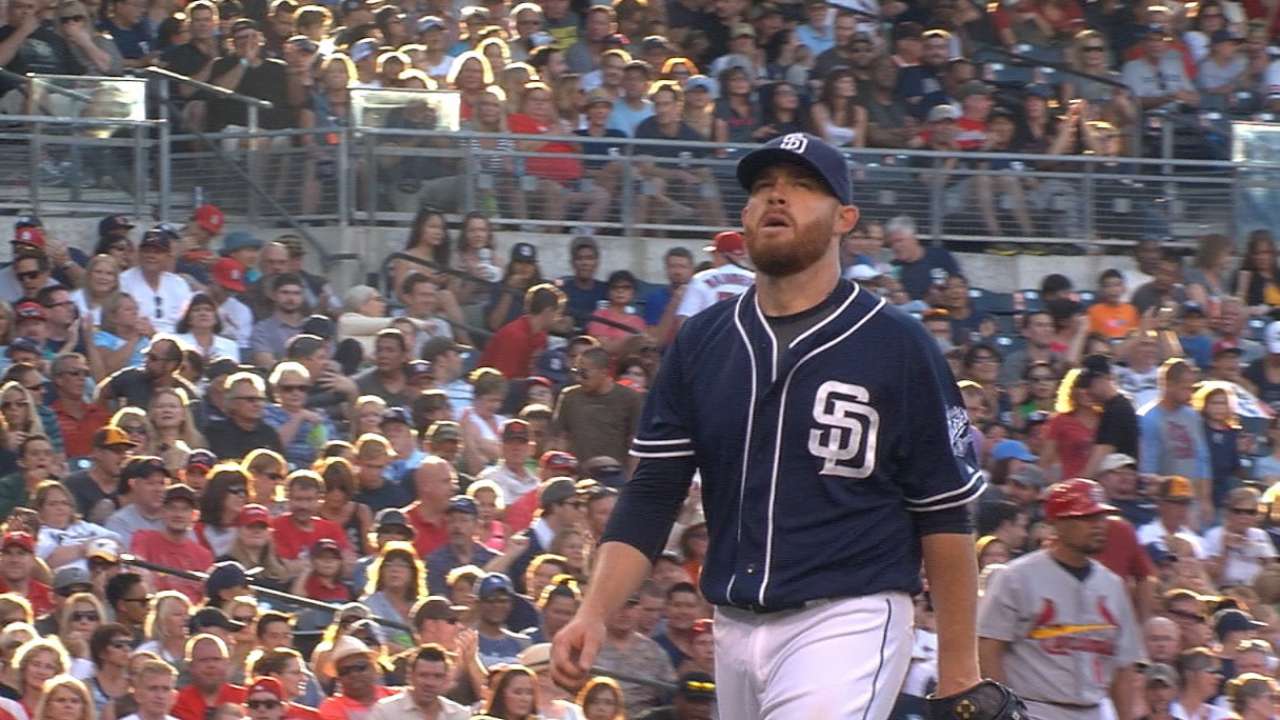 From start to finish, Padres stymie Cards