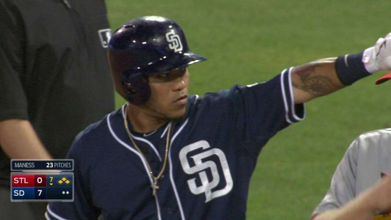 Kennedy domina y Padres aseguran serie ante S.L.