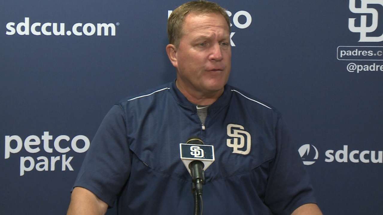Murphy on Padres' shutout win