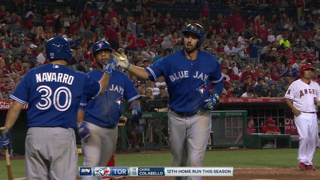 Colabello's two-run homer
